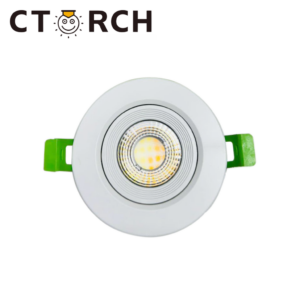 Spot encastré Oriantable 6W à LED CTORCH