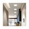 spot d'extérieur rond apparent 24W à LED CTORCH