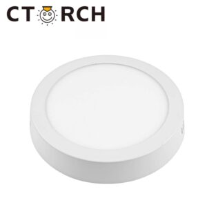 spot d'extérieur rond apparent 12W à LED CTORCH