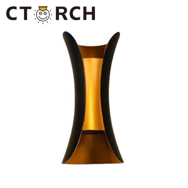 Applique murale LED  de 10W d'extérieur en aluminium CTORCH IP65