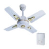 Ventilateur Plafond - Brasseur 24 Pouces Néon  Blanc