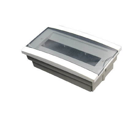Coffret encastré 12 modules fumé YAKI