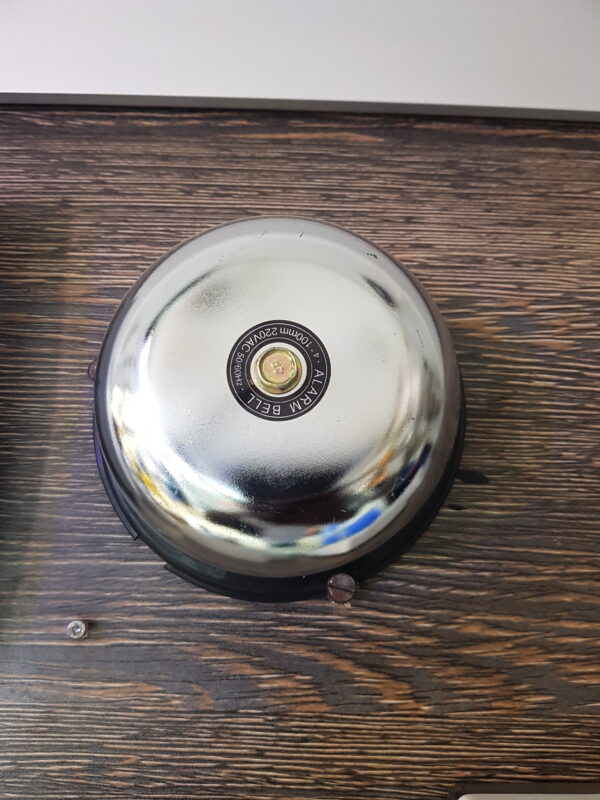 Sonnerie à clochette rond 75MM 220V 50/60HZ 3ICH