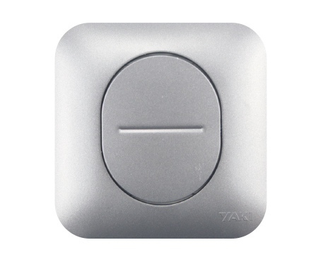 Interrupteur simple allumage GRIS YAKI