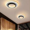 Plafonnier LED rond moderne SPNEC, idéal pour un couloir, une chambre, un plafond ou un restaurant