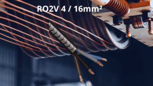 Câble électrique R02V 4X16mm²