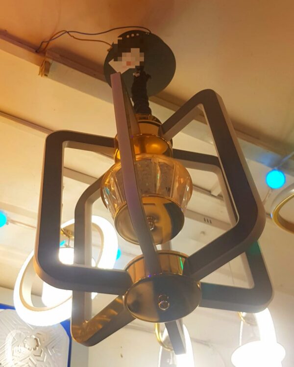 Lustre classique et magnifique, plafonnier,