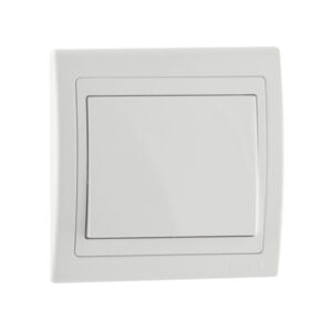 Interrupteur Simple allumage Blanc ingelec kenzi