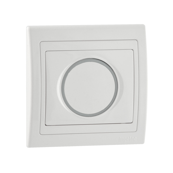 bouton Poussoir ingelec kenzi blanc
