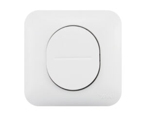 Interrupteur simple allumage BLANC YAKI