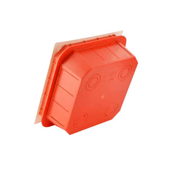 Boite de dérivation encastrée 130/130