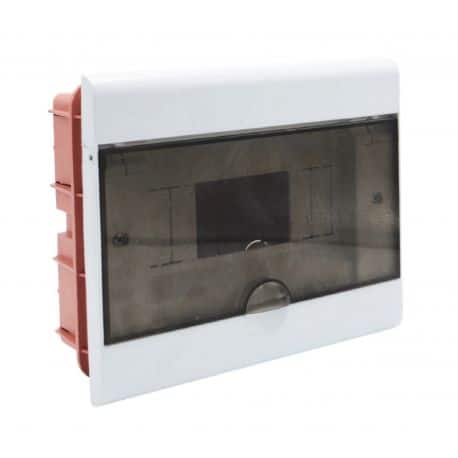 Coffret électrique encastrable 8 Module