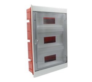 Coffret électrique encastrable 36