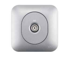 Prise TV (GRIS) YAKI
