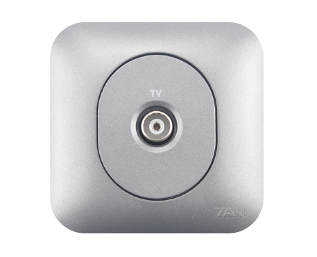 Prise TV (GRIS) YAKI