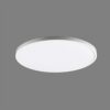 Plafonnier LED avec contrôle de teinte 3 Couleurs Contour  blanc