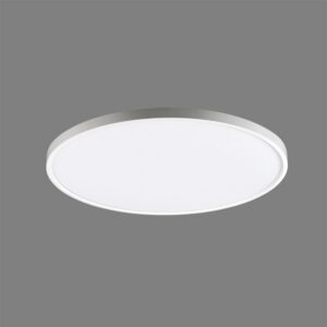 Plafonnier LED avec contrôle de teinte 3 Couleurs Contour  blanc