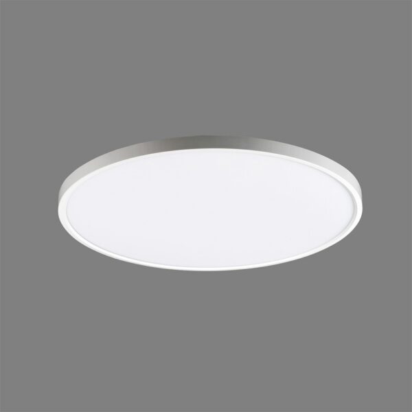 Plafonnier LED avec contrôle de teinte 3 Couleurs Contour  blanc
