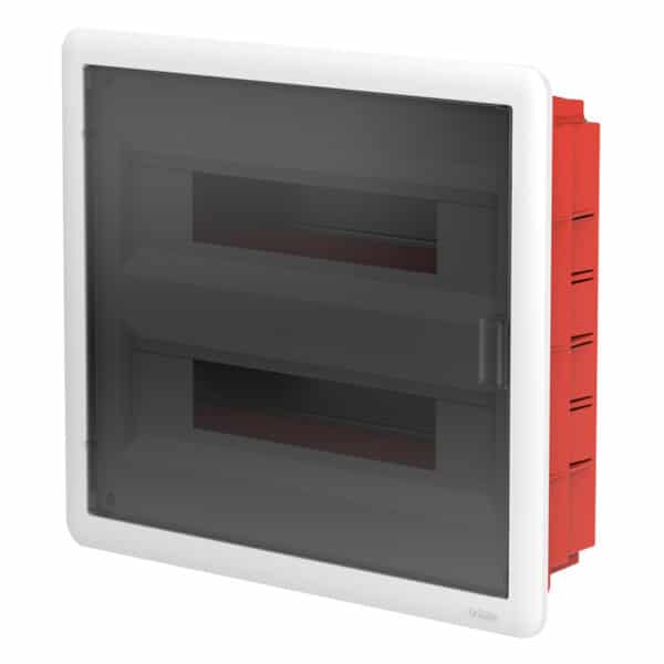 Coffret électrique encastrable 24