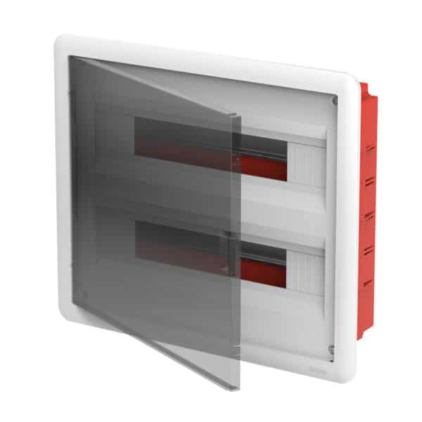 Coffret électrique encastrable 24