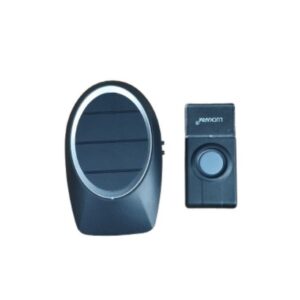 Sonnette sans fil avec télécommande