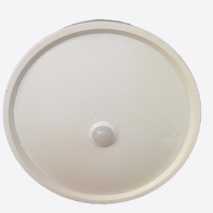 Globe detecteur blanc