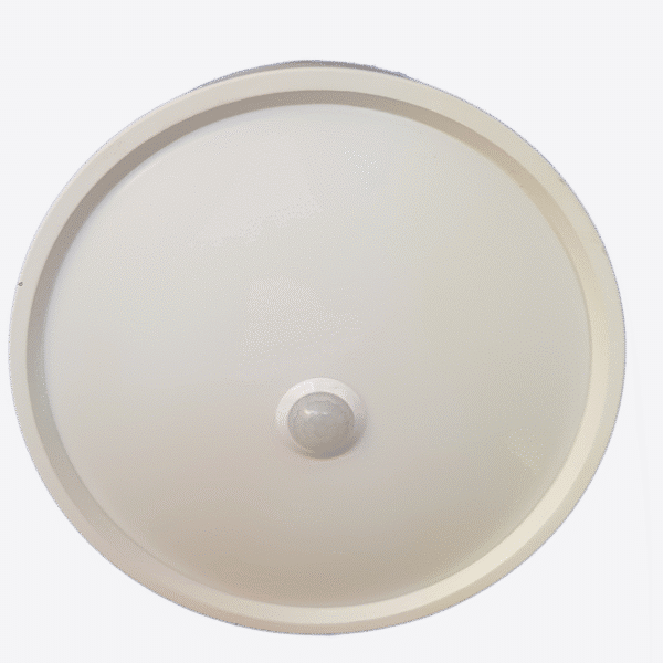 Globe detecteur blanc