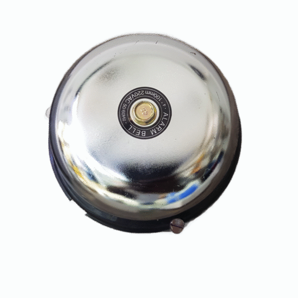 Sonnerie à clochette rond 100MM 220V 50/60HZ 4INCH