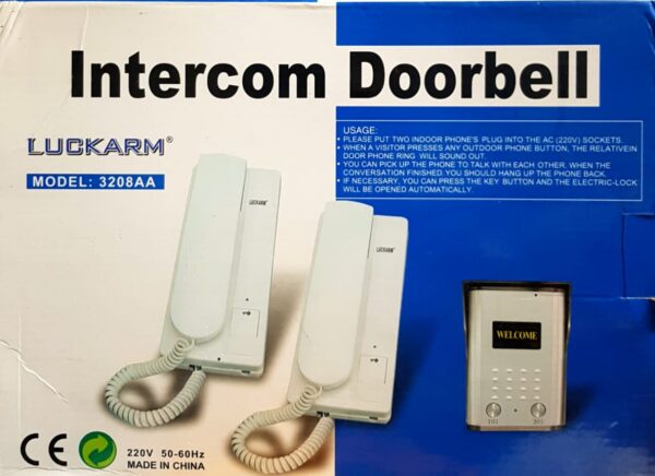 Sonnette d'Interphone Luckarm