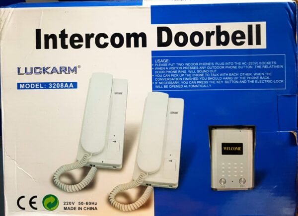 Sonnette d'Interphone Luckarm
