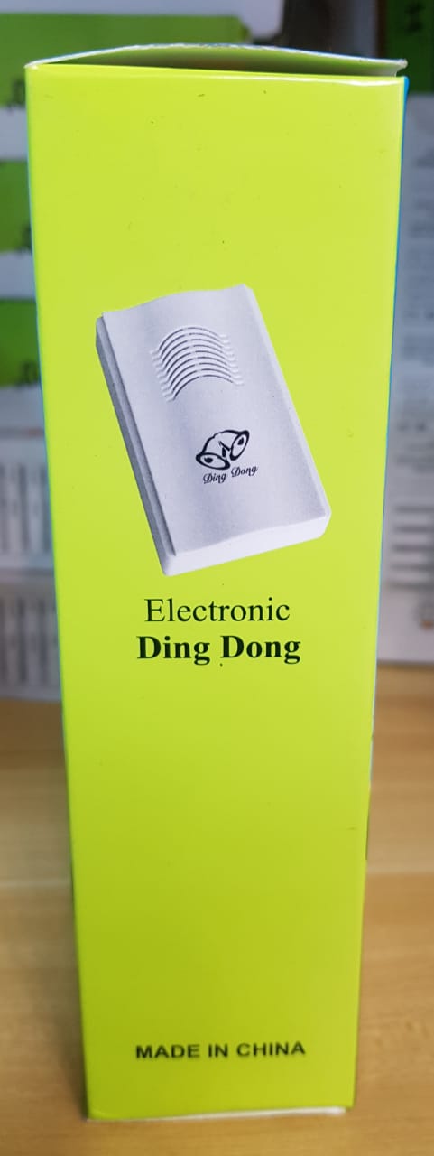 Sonnerie electronique ding dong