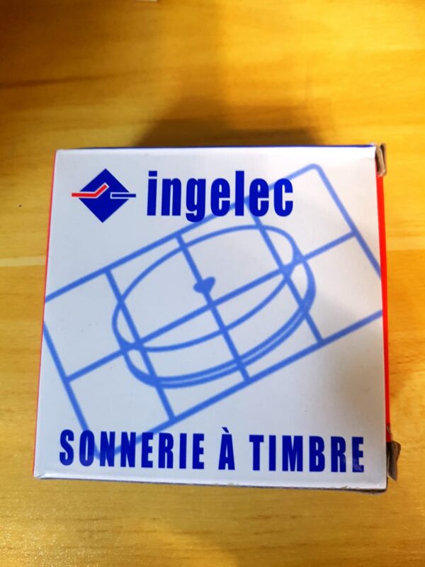 Sonnerie à timbre ingelec