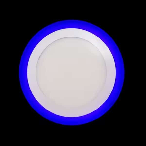 CTORCH 6W + 3W 6500K Bleu Changement de Couleur Slim Smart Led Panneau Lumineux