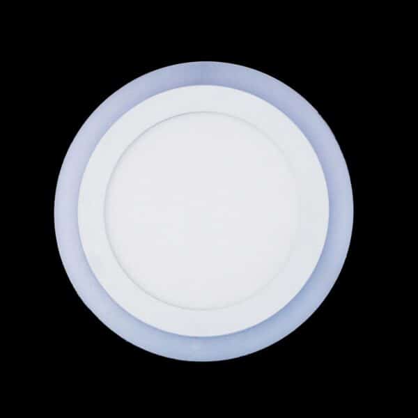 CTORCH 6W + 3W 6500K Bleu Changement de Couleur Slim Smart Led Panneau Lumineux