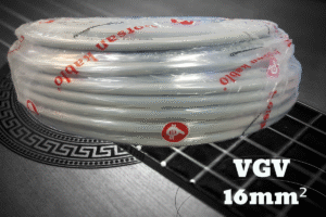 Borsan Câble VGV HO5VV-F 300/500 V 16mm² Souple