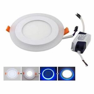 SPOT LED 3+3 APPARENT ROND C-TORCH BLEU-BLANC