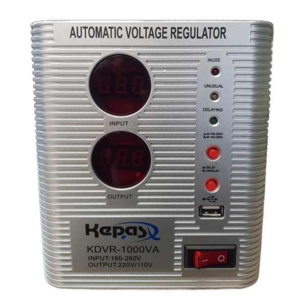 REGULATEUR DE TENSION AUTOMATIQUE 1000W