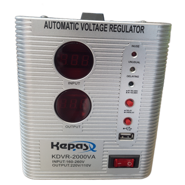 REGULATEUR DE TENSION AUTOMATIQUE 2000W